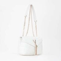 Bolso de Hombro Privilege Bianco Bolso de Hombro Privilege Bianco 1